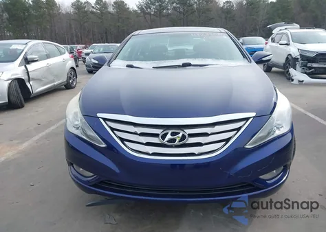2013 Hyundai Sonata Limited z USA, uszkodzony, nr VIN 5NPEC4ACXDH586132